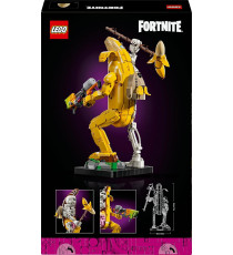 Lego Fortnite - Bananita sbucciata - Lego 77072 on Lancia-Vernice, Piccone e Supporto Anni 18+ 1414pz