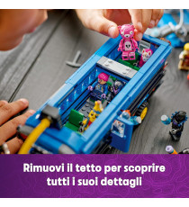 Lego Fortnite - Bus della battaglia - Lego 77073 con 9 Minifigure e Accessori Anni 10+ 954pz