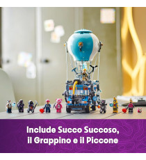 Lego Fortnite - Bus della battaglia - Lego 77073 con 9 Minifigure e Accessori Anni 10+ 954pz