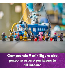 Lego Fortnite - Bus della battaglia - Lego 77073 con 9 Minifigure e Accessori Anni 10+ 954pz