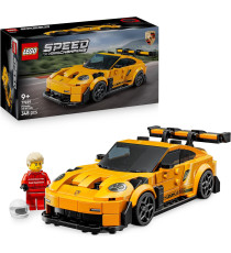 Lego Speed Champions - Super car Porsche 911 GT3 RS - Lego 77239 con Minifigure del Pilota Anni 9+ 348pz