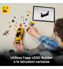 Lego Fortnite - Super car Porsche 911 GT3 RS - Lego 77239 con Minifigure del Pilota Anni 9+ 348pz