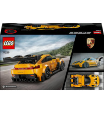 Lego Speed Champions - Super car Porsche 911 GT3 RS - Lego 77239 con Minifigure del Pilota Anni 9+ 348pz