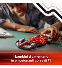 Lego Speed Champions - Auto da corsa F1® Ferrari SF-24 - Lego 77242 con Minifigure del Pilota Anni 10+ 275pz