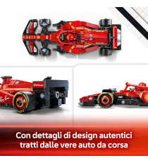 Lego Speed Champions - Auto da corsa F1® Ferrari SF-24 - Lego 77242 con Minifigure del Pilota Anni 10+ 275pz