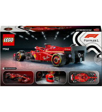 Lego Speed Champions - Auto da corsa F1® Ferrari SF-24 - Lego 77242 con Minifigure del Pilota Anni 10+ 275pz