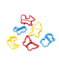 Pasta modellabile DiDò MIO Storie di pasta - DiDò - secchiello 12 salsicciotti con attrezzi