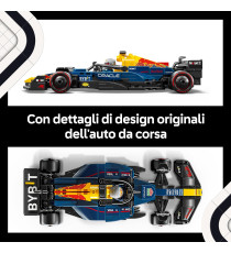 Lego Speed Champions - Auto da corsa F1® Oracle Red Bull Racing RB20 - Lego 77243 con Minifigure del Pilota Anni 18+ 251pz