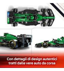 Lego Speed Champions - Auto da corsa Aston Martin Aramco F1® AMR24 - Lego 77245 con Minifigure del Pilota Anni 10+ 269pz