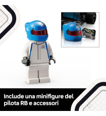 Lego Speed Champions - Auto da corsa F1® Visa Cash App RB VCARB 01 - Lego 77246 con Minifigure del Pilota Anni 18+ 248pz