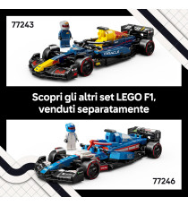 Lego Speed Champions - Auto da corsa F1® Visa Cash App RB VCARB 01 - Lego 77246 con Minifigure del Pilota Anni 18+ 248pz