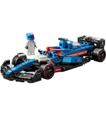 Lego Speed Champions - Auto da corsa F1® Visa Cash App RB VCARB 01 - Lego 77246 con Minifigure del Pilota Anni 18+ 248pz