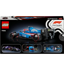 Lego Speed Champions - Auto da corsa F1® Visa Cash App RB VCARB 01 - Lego 77246 con Minifigure del Pilota Anni 18+ 248pz