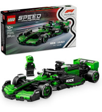 Lego Speed Champions - Auto da corsa KICK Sauber F1® Team C44 - Lego 77247 con Minifigure del Pilota Anni 10+ 229pz