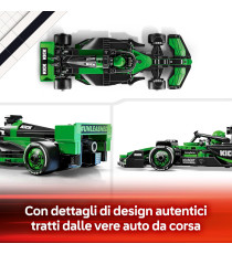 Lego Speed Champions - Auto da corsa KICK Sauber F1® Team C44 - Lego 77247 con Minifigure del Pilota Anni 10+ 229pz