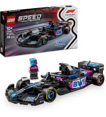 Lego Speed Champions - Auto da corsa BWT Alpine F1® Team A524 - Lego 77248 con Minifigure del Pilota Anni 10+ 258pz