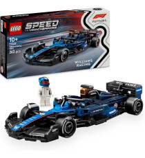 Lego Speed Champions - Auto da corsa F1® Williams Racing FW46 - Lego 77249 con Minifigure del Pilota Anni 10+ 263pz