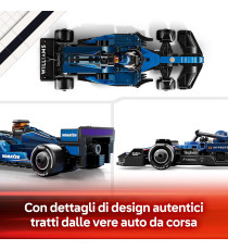 Lego Speed Champions - Auto da corsa F1® Williams Racing FW46 - Lego 77249 con Minifigure del Pilota Anni 10+ 263pz