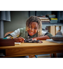 Lego Speed Champions - Auto da corsa MoneyGram Haas F1® Team VF-24 - Lego 77250 con Minifigure del Pilota Anni 10+ 242pz