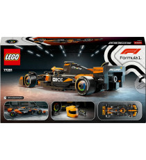 Lego Speed Champions - Auto da corsa McLaren F1® Team MCL38 - Lego 77251 con Minifigure del Pilota Anni 10+ 269pz