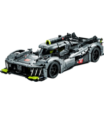 Lego Technic - PEUGEOT 9X8 24H Le Mans Hybrid Hypercar - Lego 42156 Dettagli autentici in scala 1:10  Anni 18+ 1775pz