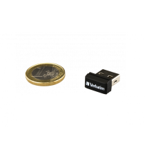 Pendrive 16GB Verbatim 97464 Store 'n' Stay Nano usb 2.0 DRIVE 2.0 16 GB 97464 Non più grande di una moneta da 1 Euro