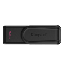 Pendrive Kingston DT Exodia S 64GB 3.2 gen1 Datatravel 64 GB DTX 2.0 - USB 2.0 DTXS/64GB Drive Flash con cappuccio a rotazione