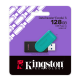 Pendrive Kingston DT Exodia S 128GB 3.2 gen1 Datatravel 128 GB DTX 2.0 - USB 2.0 DTXS/128GB Drive Flash cappuccio a rotazione
