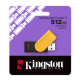 Pendrive Kingston DT Exodia S 512GB 3.2 gen1 Datatravel 512 GB DTX 2.0 - USB 2.0 DTXS/512GB Drive Flash cappuccio a rotazione