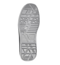 Calzatura di sicurezza Verok S1P SRC - nylon/pelle scamosciata - grigio/rosa - taglia 35 - U-Power