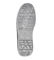 Calzatura di sicurezza Verok S1P SRC - nylon/pelle scamosciata - grigio/rosa - taglia 35 - U-Power