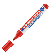 Marcatore per lavagne bianche 660 - punta conica - da 1,5 a 3 mm - Edding - astuccio 4 pezzi