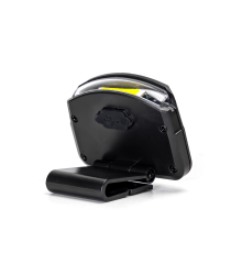 Torcia lampada da testa led frontale con interruttore a sensore ricarica type-c Aigostar 1.11w 80 lumen 6500k luce fredda IP44