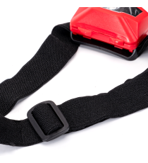 Torcia lampada da testa led frontale a batteria Aigostar 1.5w 120 lumen 6500k luce fredda IP44 2 regolazioni di luminosità