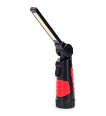 Torcia da lavoro Aigostar 3W 200 lumen 6500K luce fredda, a batteria Illuminazione anteriore e superiore 29xH5cm IP44