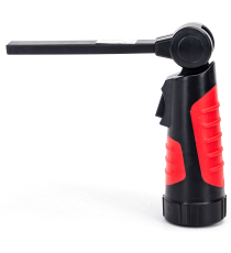 Torcia da lavoro Aigostar 3W 200 lumen 6500K luce fredda, a batteria Illuminazione anteriore e superiore 29xH5cm IP44