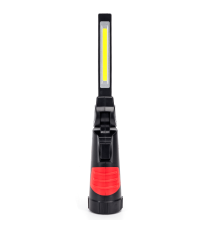 Torcia da lavoro Aigostar 3W 200 lumen 6500K luce fredda, a batteria Illuminazione anteriore e superiore 29xH5cm IP44
