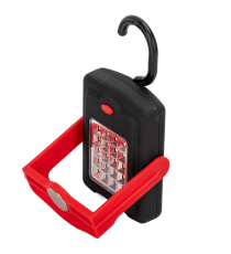 Torcia da lavoro Aigostar 2W 120 lumen 6500K luce fredda, a batteria Illuminazione anteriore e superiore L9.5xW6.7xH3.5cm IP44