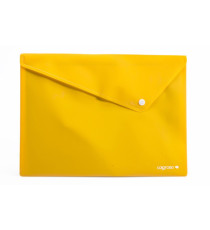 Busta con bottone - 33 x 24,5 cm - PP - colori assortiti - Colorosa - conf. 6 pezzi