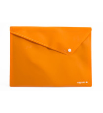 Busta con bottone - 33 x 24,5 cm - PP - colori assortiti - Colorosa - conf. 6 pezzi