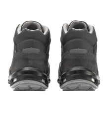 Calzatura di sicurezza Infinity S3 - pelle nabuk naturale - taglia 40 - grigio - U-Power