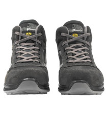 Calzatura di sicurezza Infinity S3 - pelle nabuk naturale - taglia 41 - grigio - U-Power