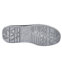 Calzatura di sicurezza Infinity S3 - pelle nabuk naturale - taglia 42 - grigio - U-Power