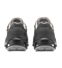 Calzatura di sicurezza Kick S3 - pelle nabuk naturale - taglia 38 - grigio - U-Power