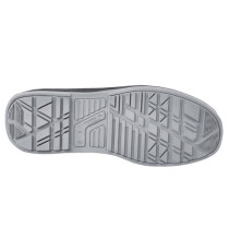 Calzatura di sicurezza Kick S3 - pelle nabuk naturale - taglia 39 - grigio - U-Power