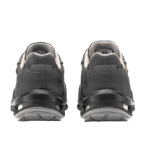 Calzatura di sicurezza Kick S3 - pelle nabuk naturale - taglia 47 - grigio - U-Power