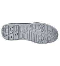 Calzatura di sicurezza Kick S3 - pelle nabuk naturale - taglia 48 - grigio - U-Power