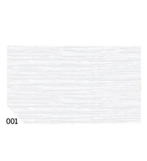Carta crespa - 50 x 250 cm - 48 gr - bianco 001 - Rex Sadoch - conf. 10 rotoli