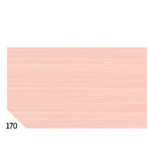 Carta crespa - 50 x 250 cm - 48 gr - rosa 170 - Rex Sadoch - conf.10 rotoli