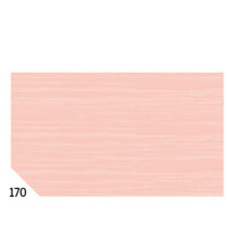 Carta crespa - 50 x 250 cm - 48 gr - rosa 170 - Rex Sadoch - conf.10 rotoli